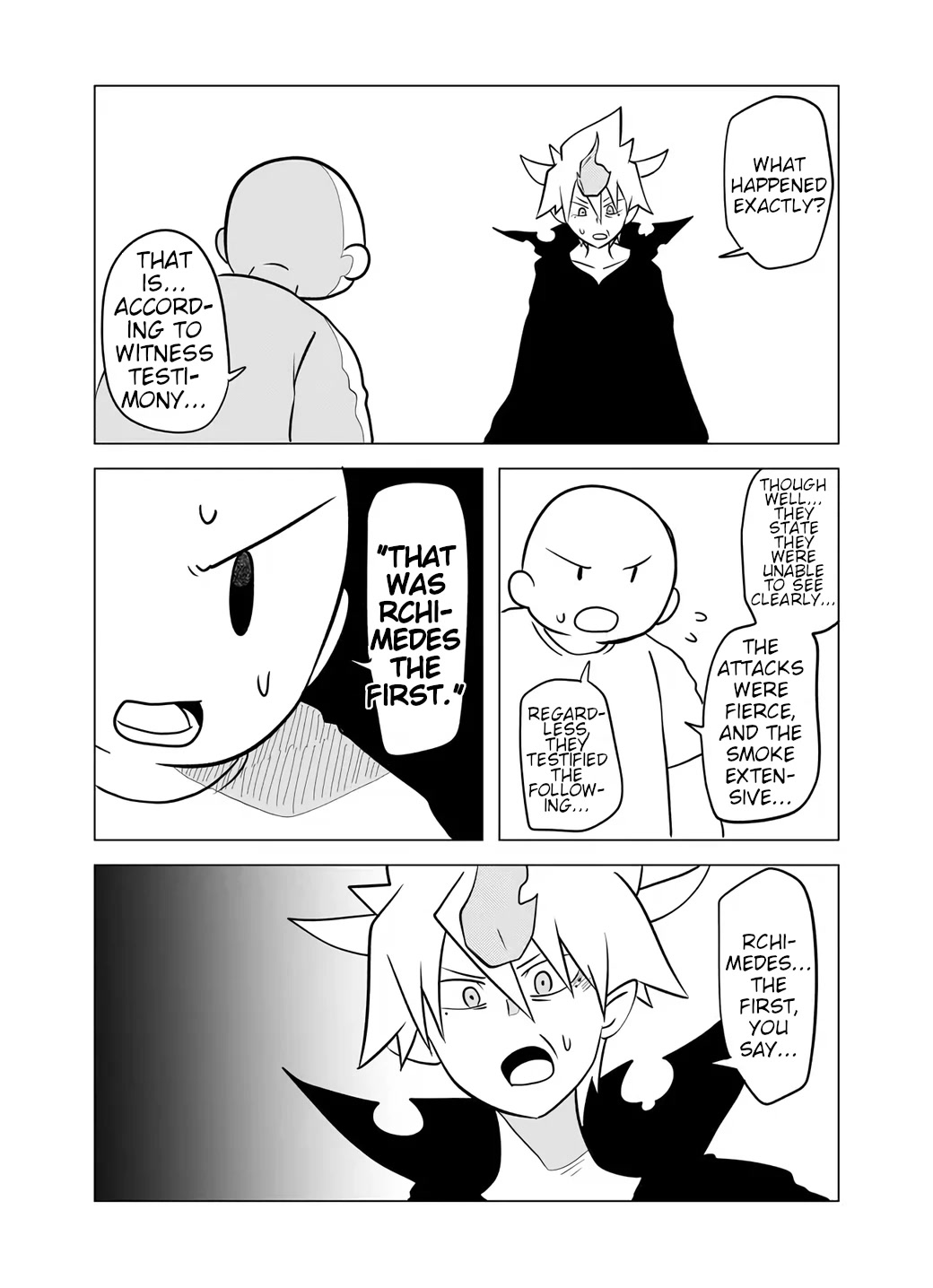 Senyuu. Chapter 6.64 page 7 - Vol.6 Chapter 64: Hello