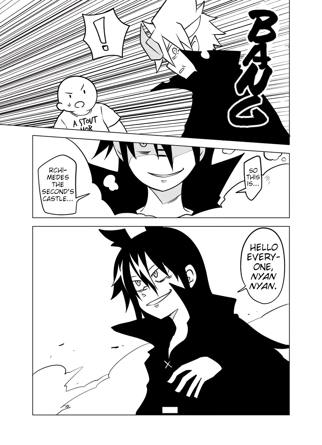 Senyuu. Chapter 6.64 page 8 - Vol.6 Chapter 64: Hello