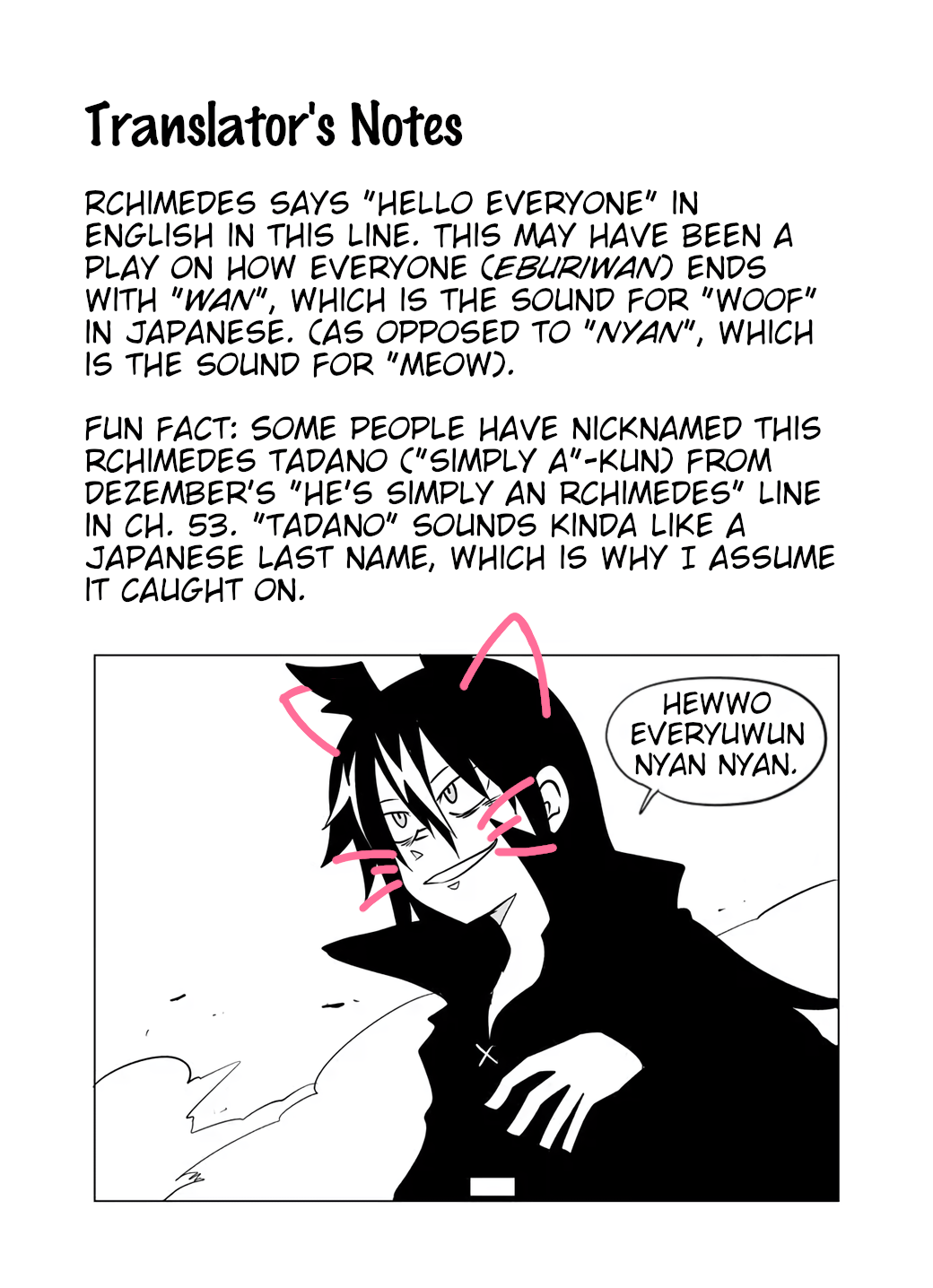 Senyuu. Chapter 6.64 page 9 - Vol.6 Chapter 64: Hello