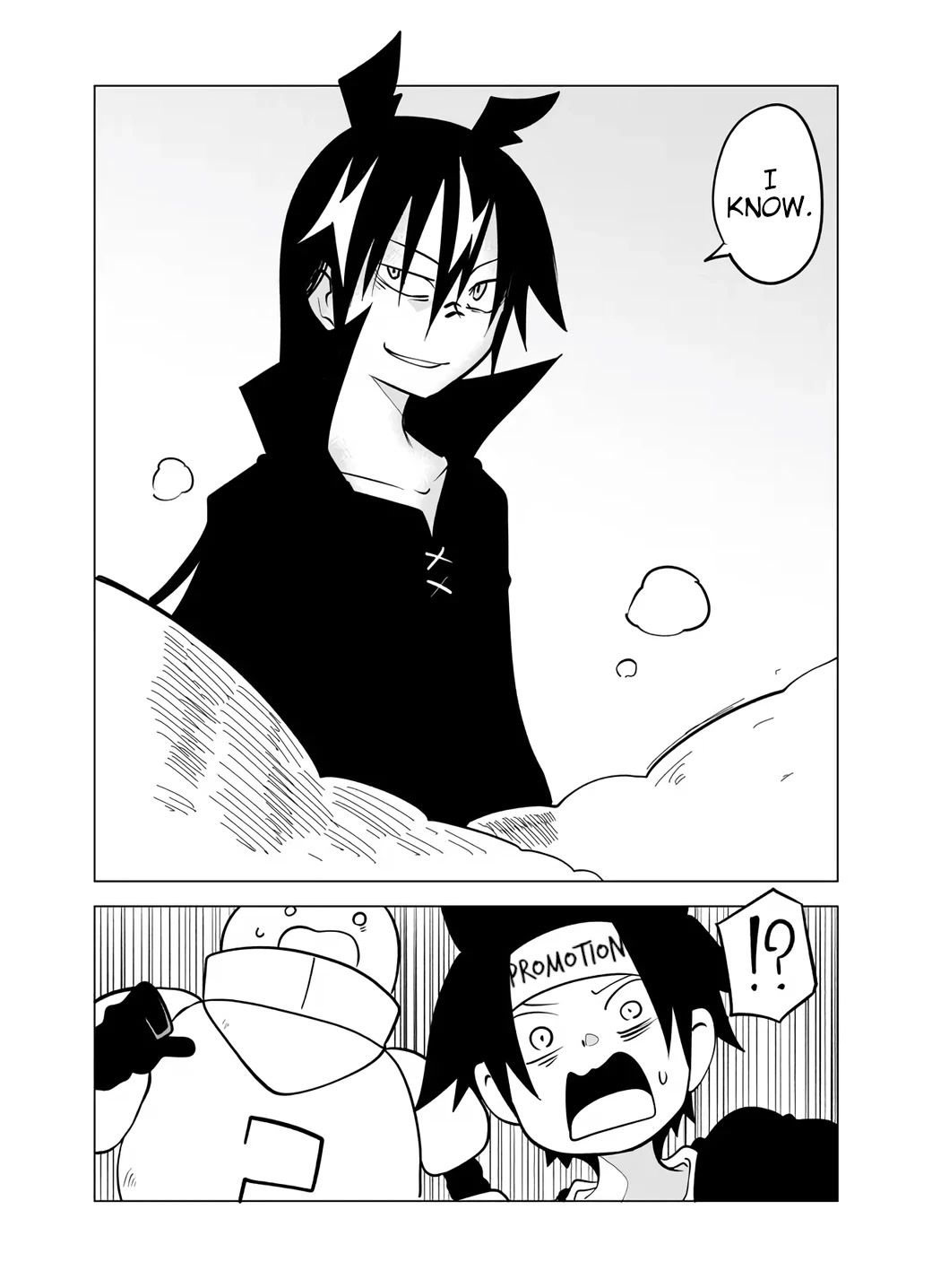 Senyuu. Chapter 6.65 page 3 - Vol.6 Chapter 65: Invader