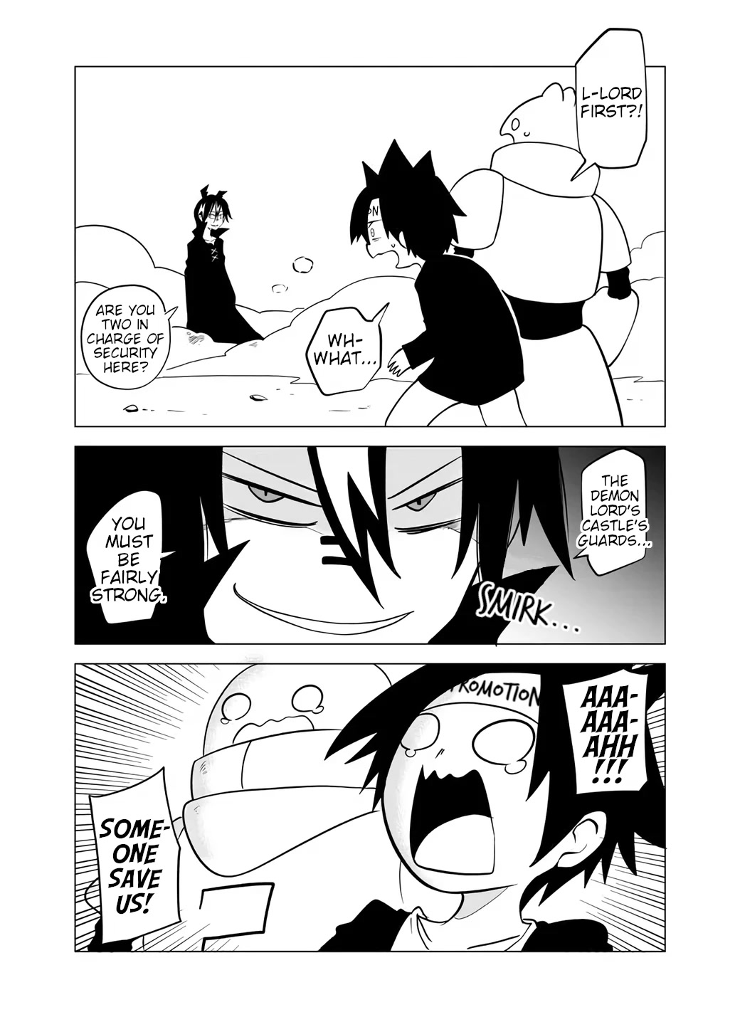 Senyuu. Chapter 6.65 page 4 - Vol.6 Chapter 65: Invader