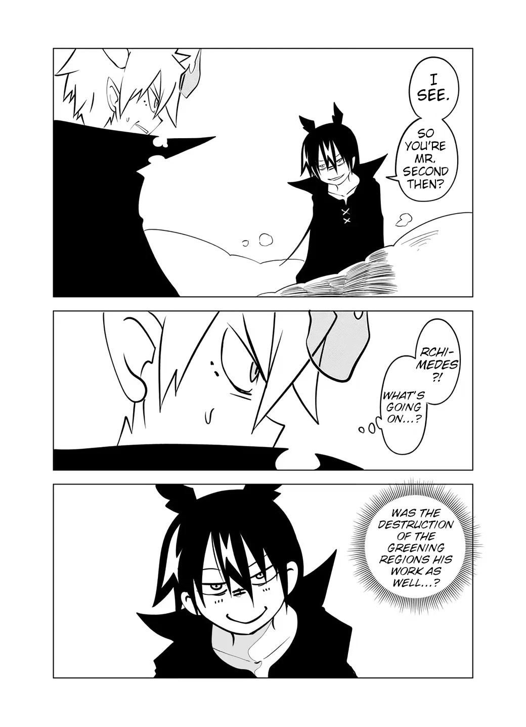 Senyuu. Chapter 6.65 page 6 - Vol.6 Chapter 65: Invader