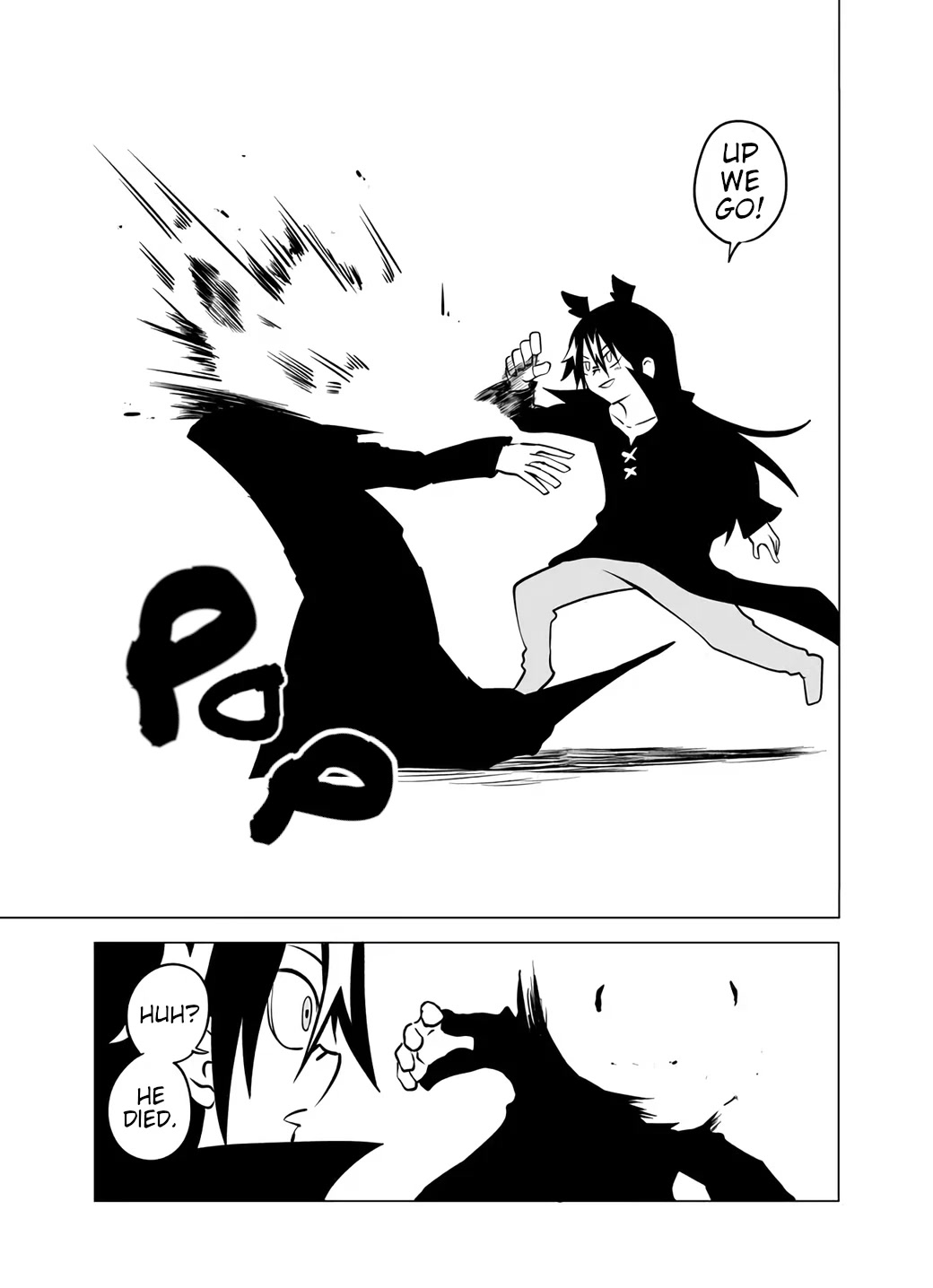 Senyuu. Chapter 6.65 page 8 - Vol.6 Chapter 65: Invader