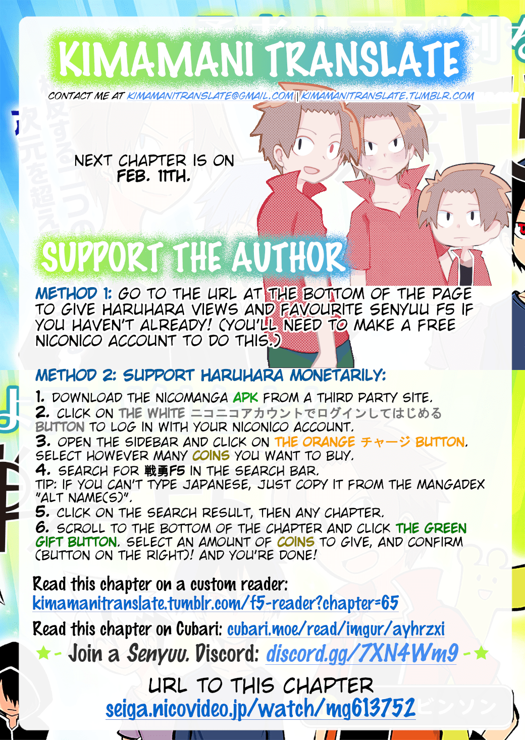 Senyuu. Chapter 6.65 page 9 - Vol.6 Chapter 65: Invader