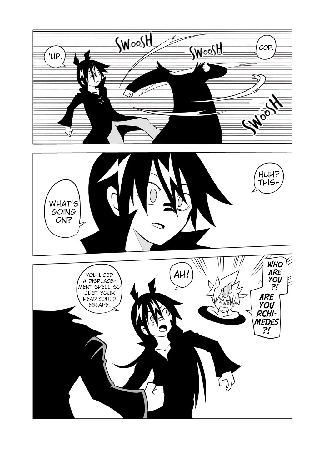 Senyuu. Chapter 6.66 page 3 - Vol.6 Chapter 66: Handicap