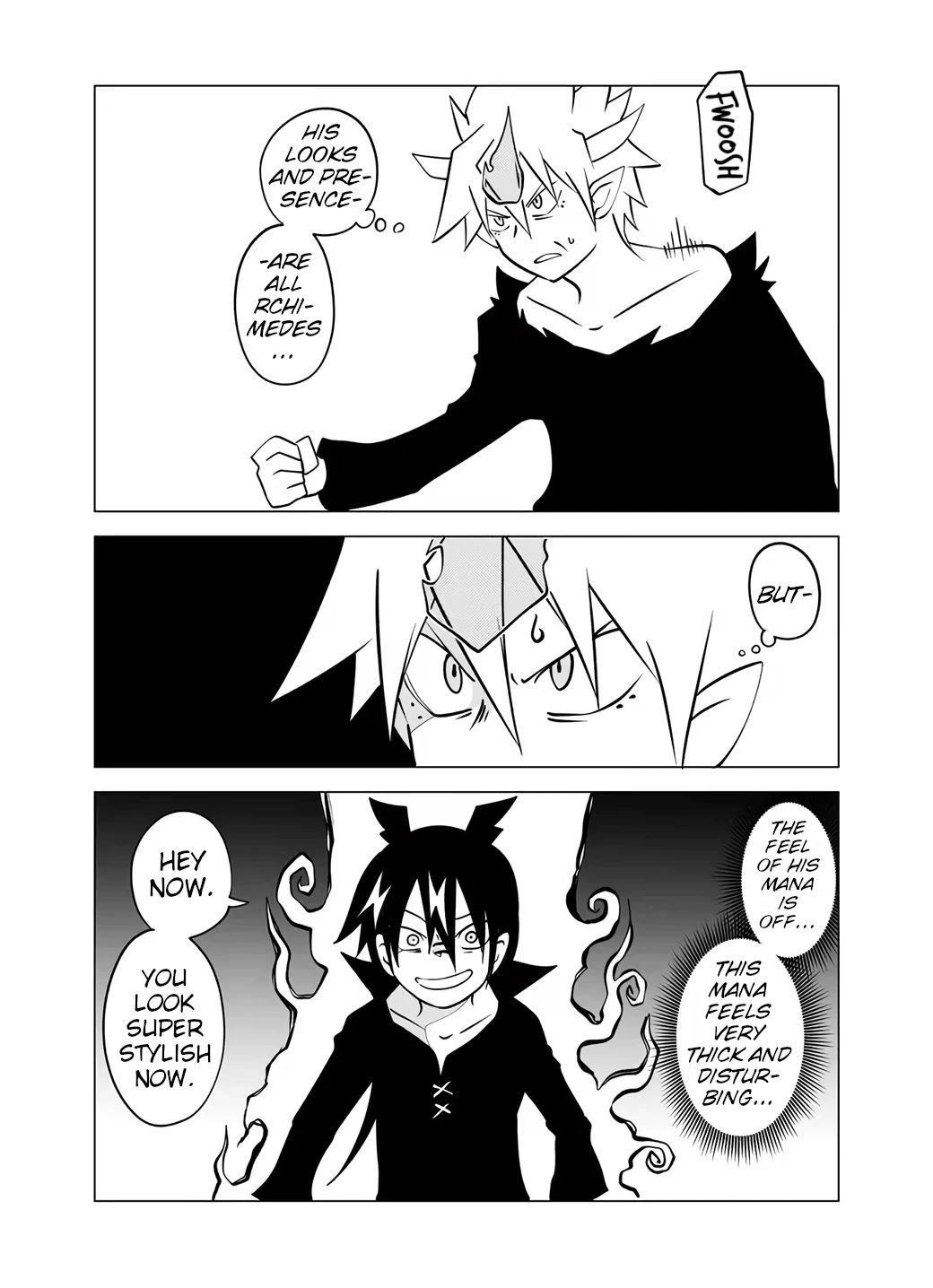 Senyuu. Chapter 6.66 page 4 - Vol.6 Chapter 66: Handicap