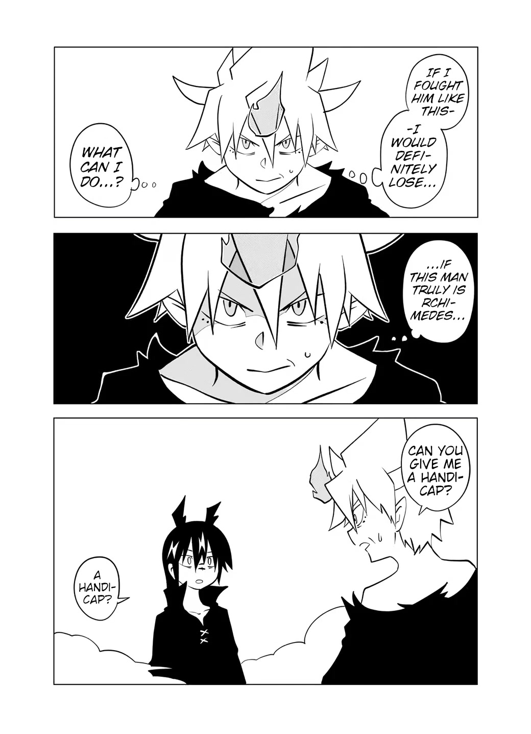 Senyuu. Chapter 6.66 page 5 - Vol.6 Chapter 66: Handicap