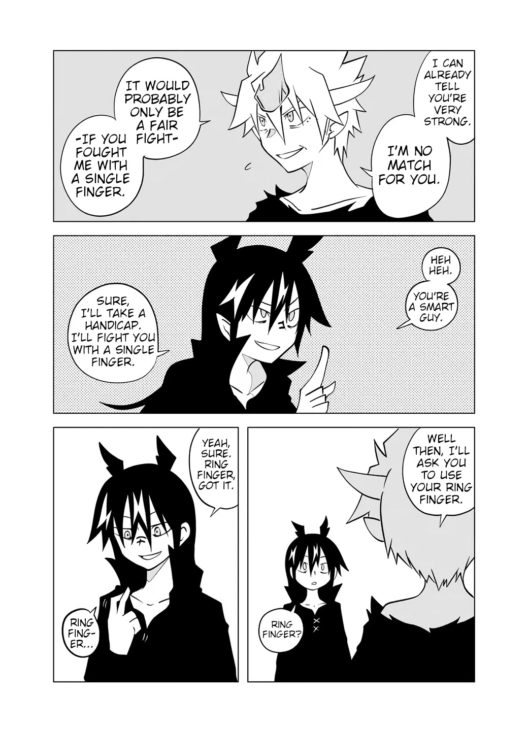 Senyuu. Chapter 6.66 page 6 - Vol.6 Chapter 66: Handicap