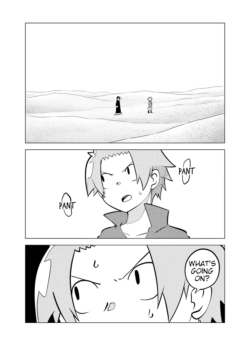 Senyuu. Vol.6 Chapter 67 page 2 - Vol.6 Chapter 67: Demon World Desert
