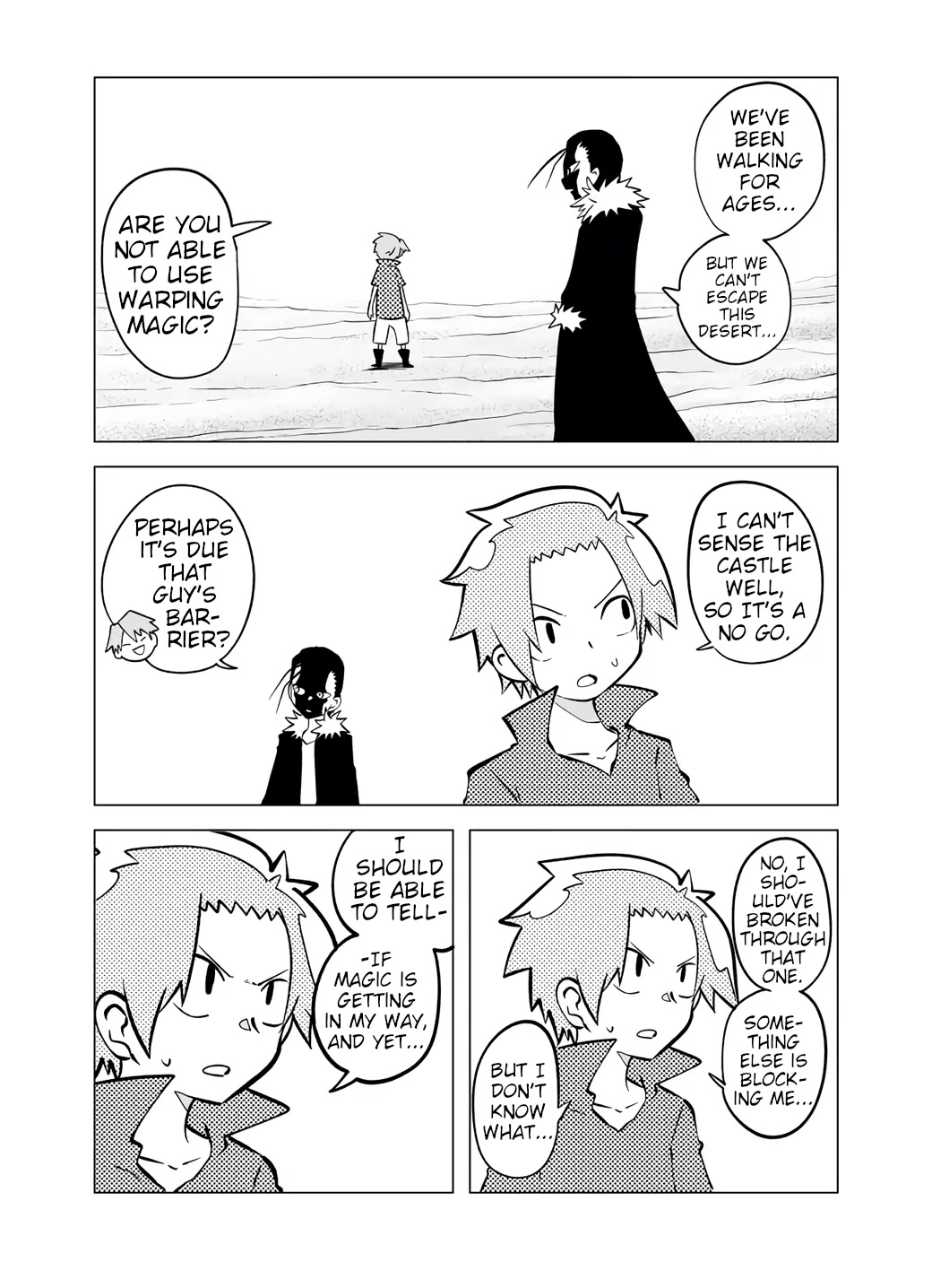 Senyuu. Vol.6 Chapter 67 page 3 - Vol.6 Chapter 67: Demon World Desert