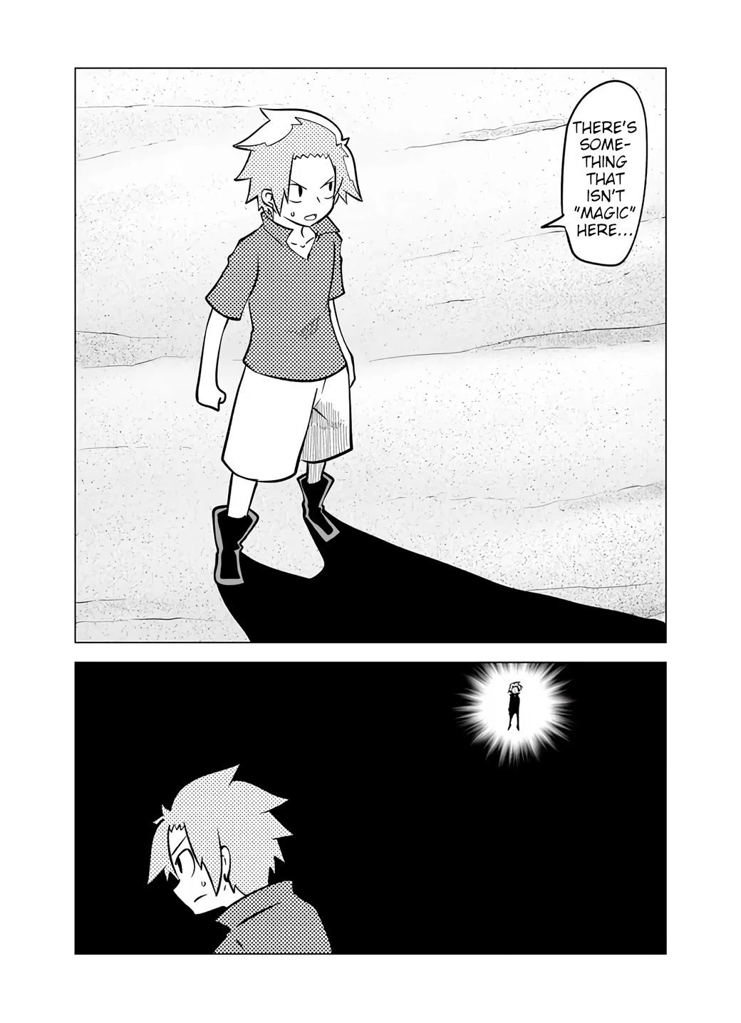Senyuu. Vol.6 Chapter 67 page 4 - Vol.6 Chapter 67: Demon World Desert