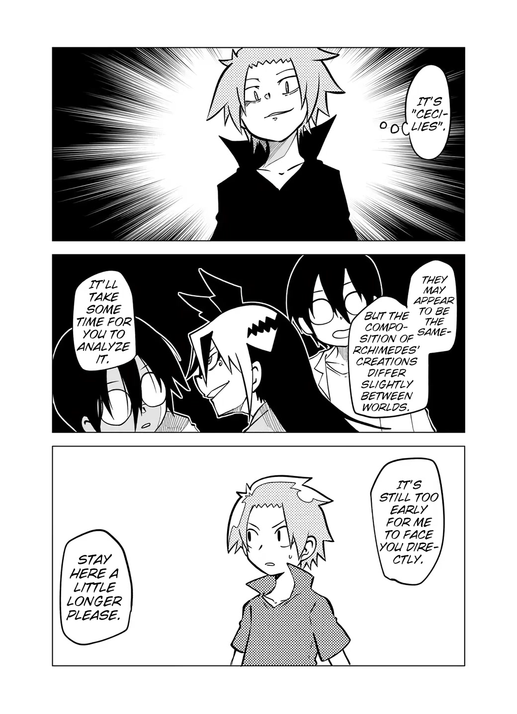 Senyuu. Vol.6 Chapter 67 page 5 - Vol.6 Chapter 67: Demon World Desert