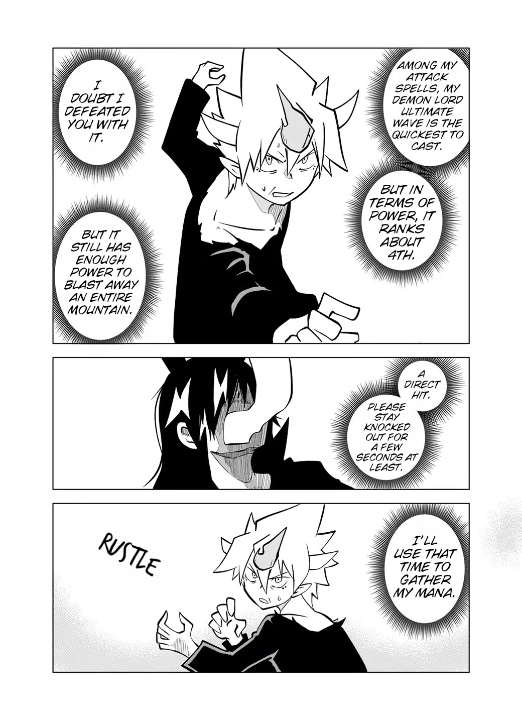 Senyuu. Vol.6 Chapter 67 page 7 - Vol.6 Chapter 67: Demon World Desert