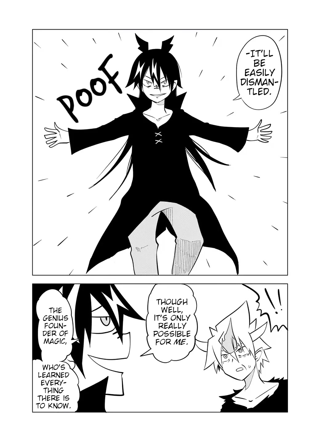 Senyuu. Chapter 6.68 page 8 - Vol.6 Chapter 68: Genius