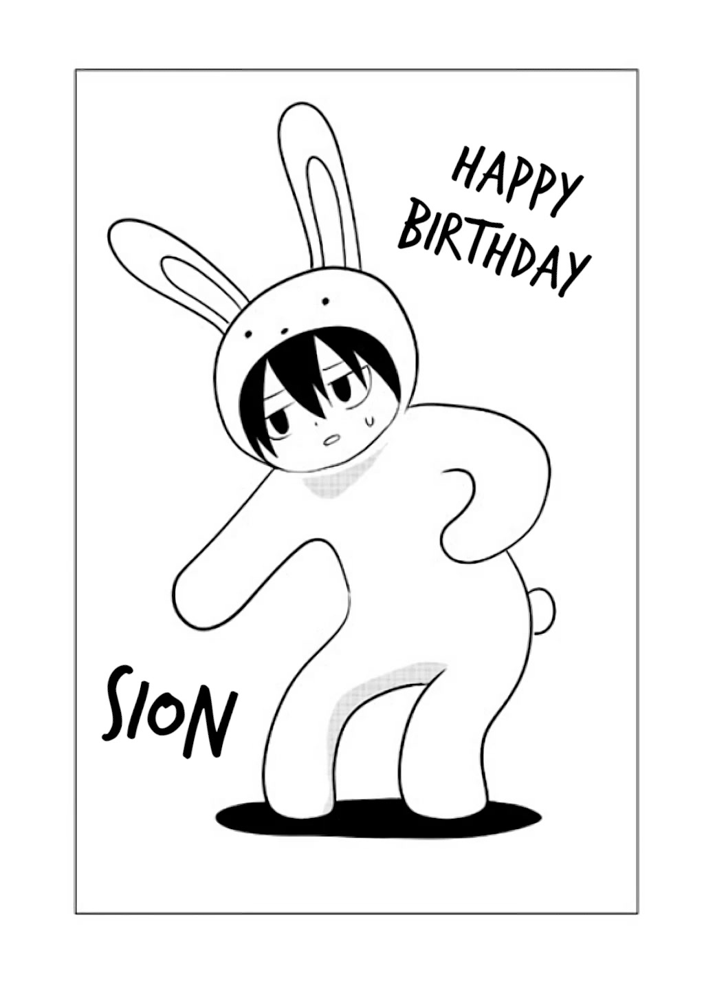 Senyuu. Chapter 6.69 page 10 - Vol.6 Chapter 69: Birthday