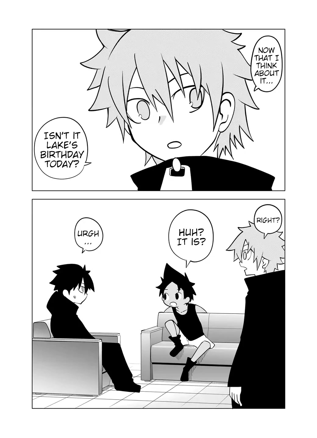 Senyuu. Chapter 6.69 page 2 - Vol.6 Chapter 69: Birthday