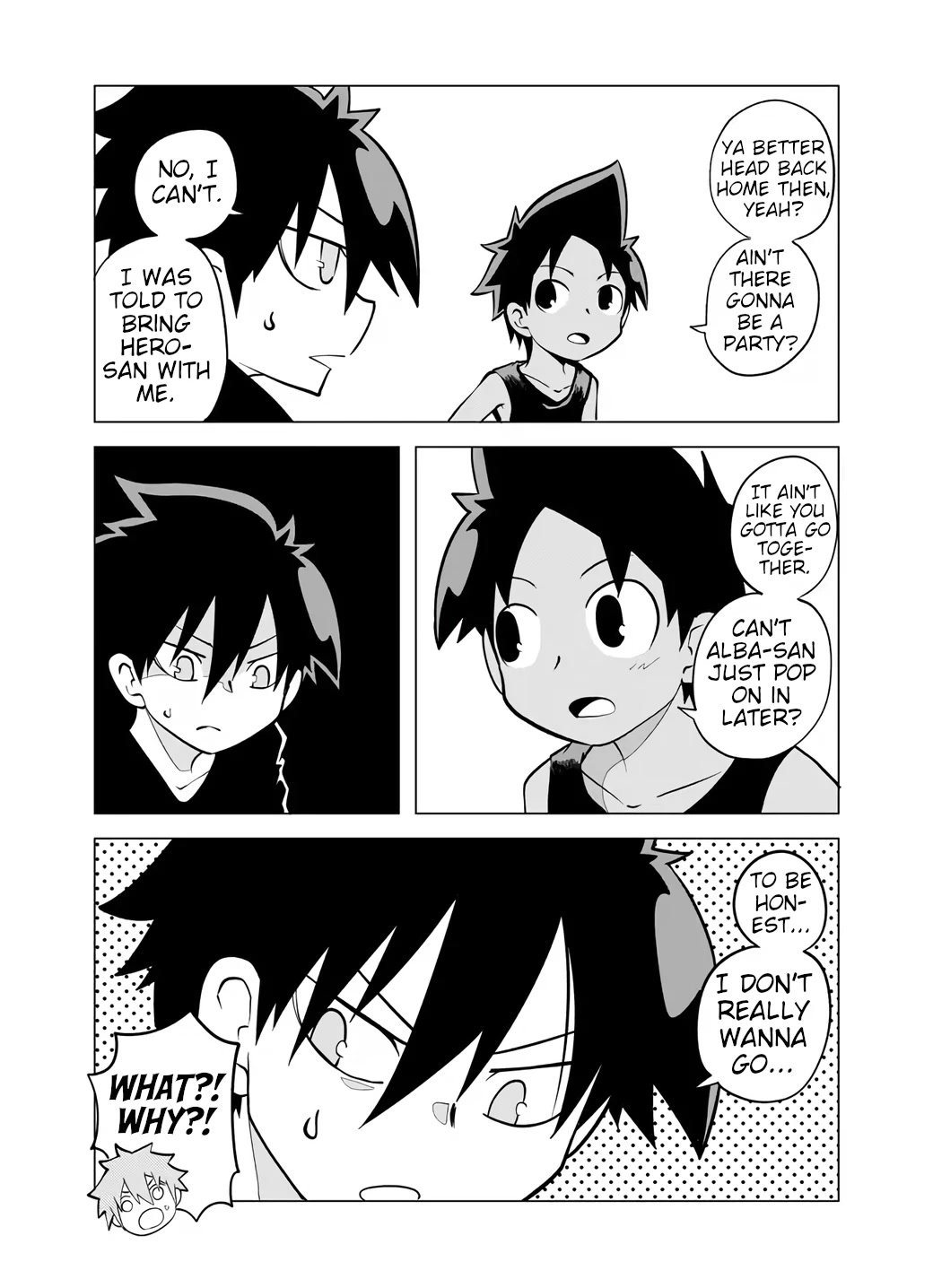 Senyuu. Chapter 6.69 page 3 - Vol.6 Chapter 69: Birthday