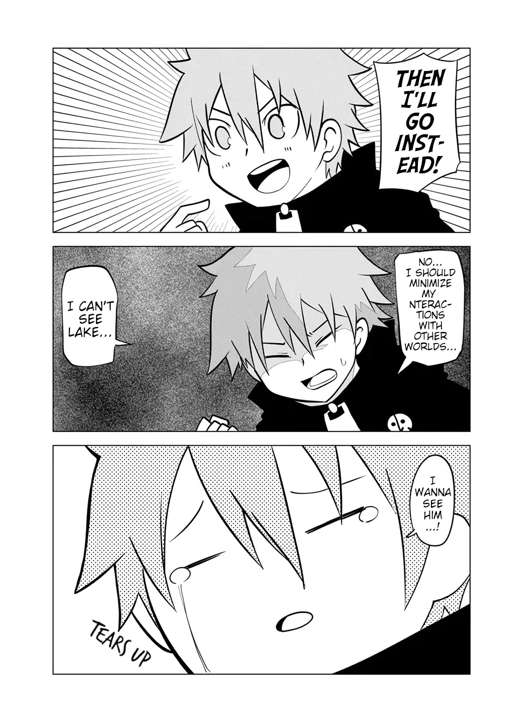 Senyuu. Chapter 6.69 page 4 - Vol.6 Chapter 69: Birthday