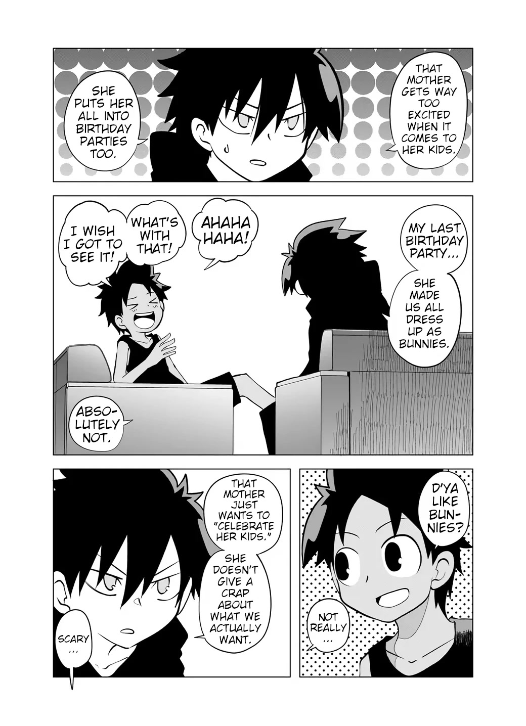 Senyuu. Chapter 6.69 page 5 - Vol.6 Chapter 69: Birthday