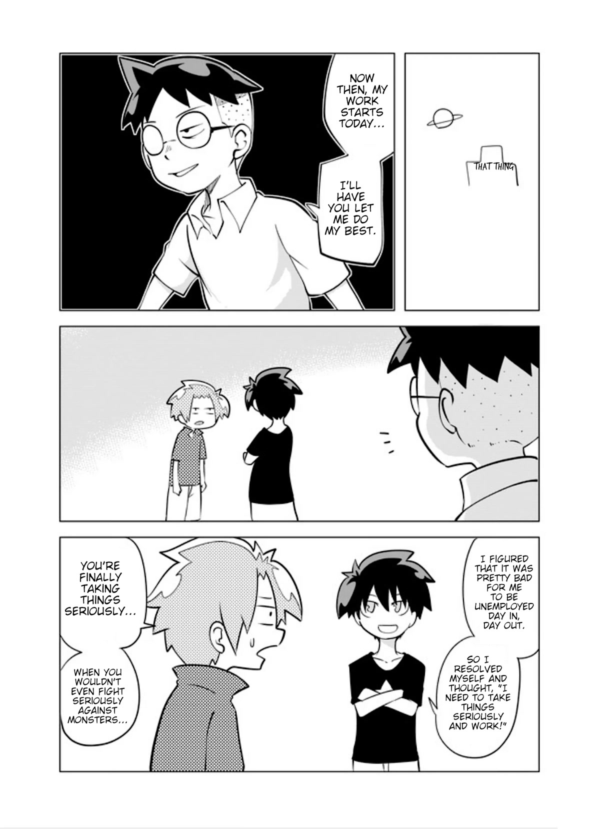 Senyuu. Chapter 6.7 page 1 - Vol.6 Chapter 7: Starting Work
