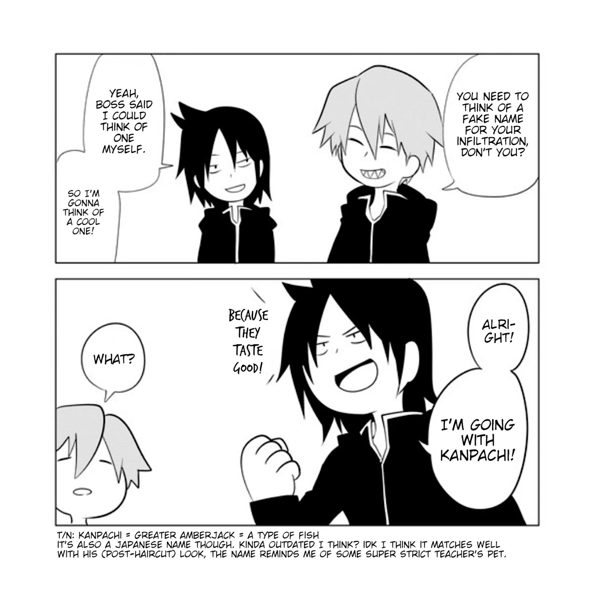 Senyuu. Chapter 6.7 page 10 - Vol.6 Chapter 7: Starting Work