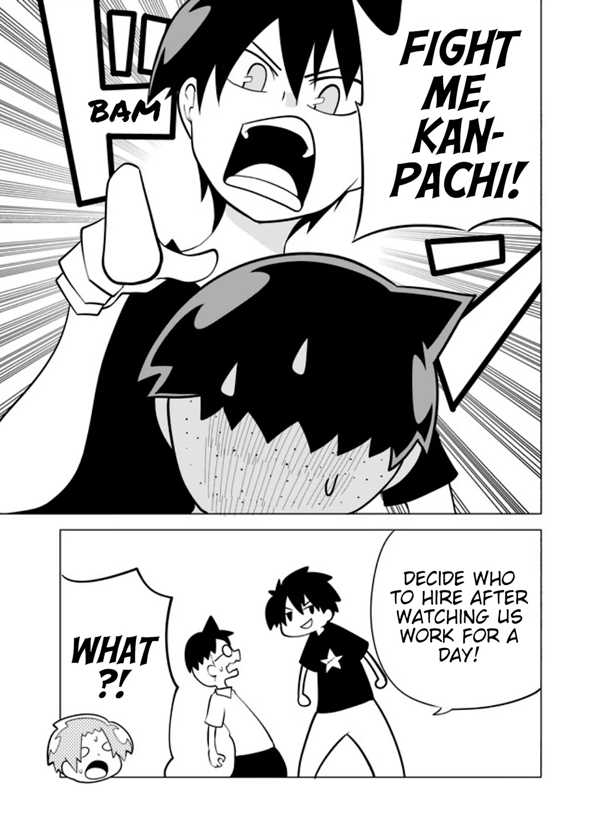 Senyuu. Chapter 6.7 page 3 - Vol.6 Chapter 7: Starting Work