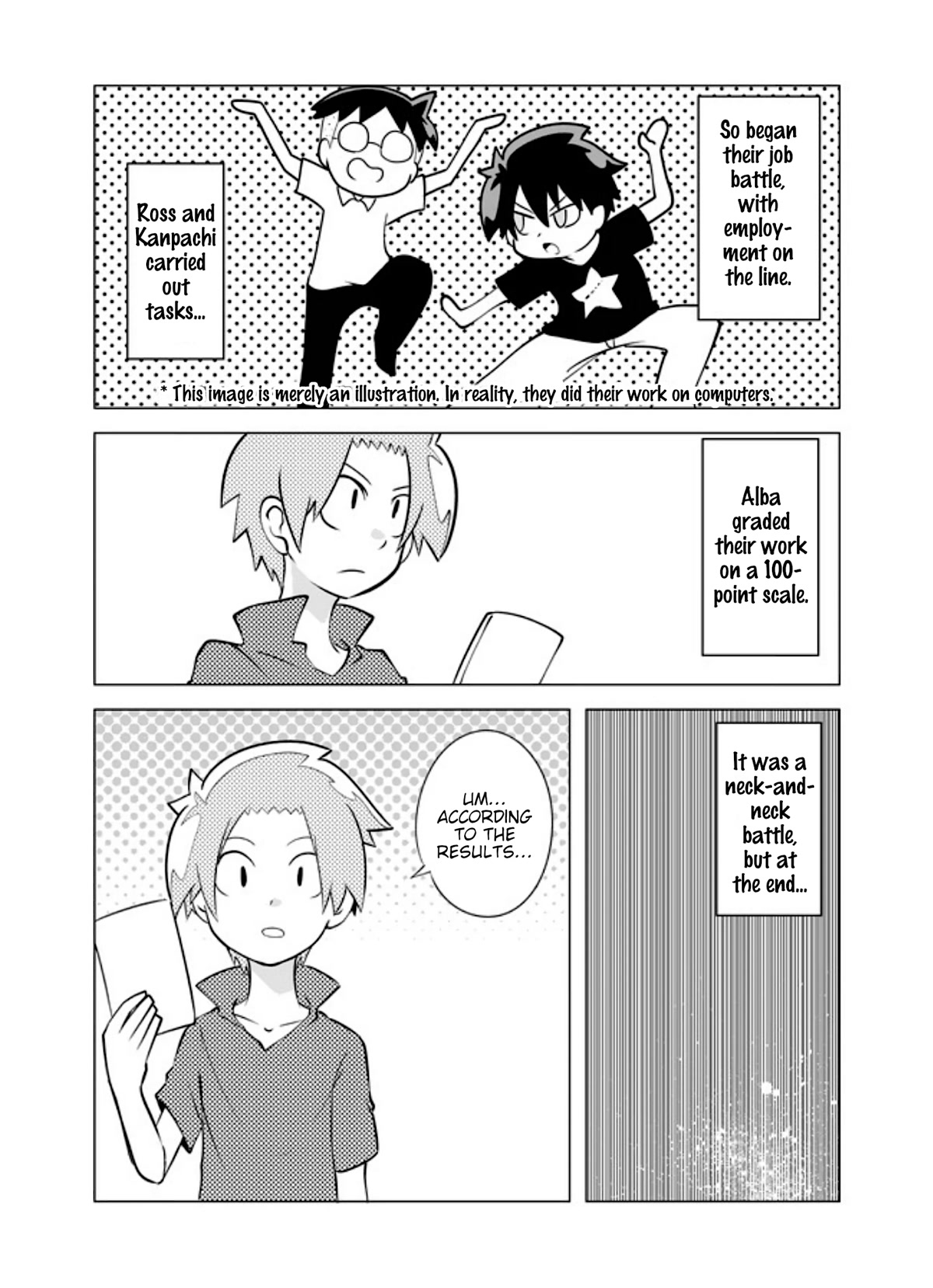 Senyuu. Chapter 6.7 page 4 - Vol.6 Chapter 7: Starting Work