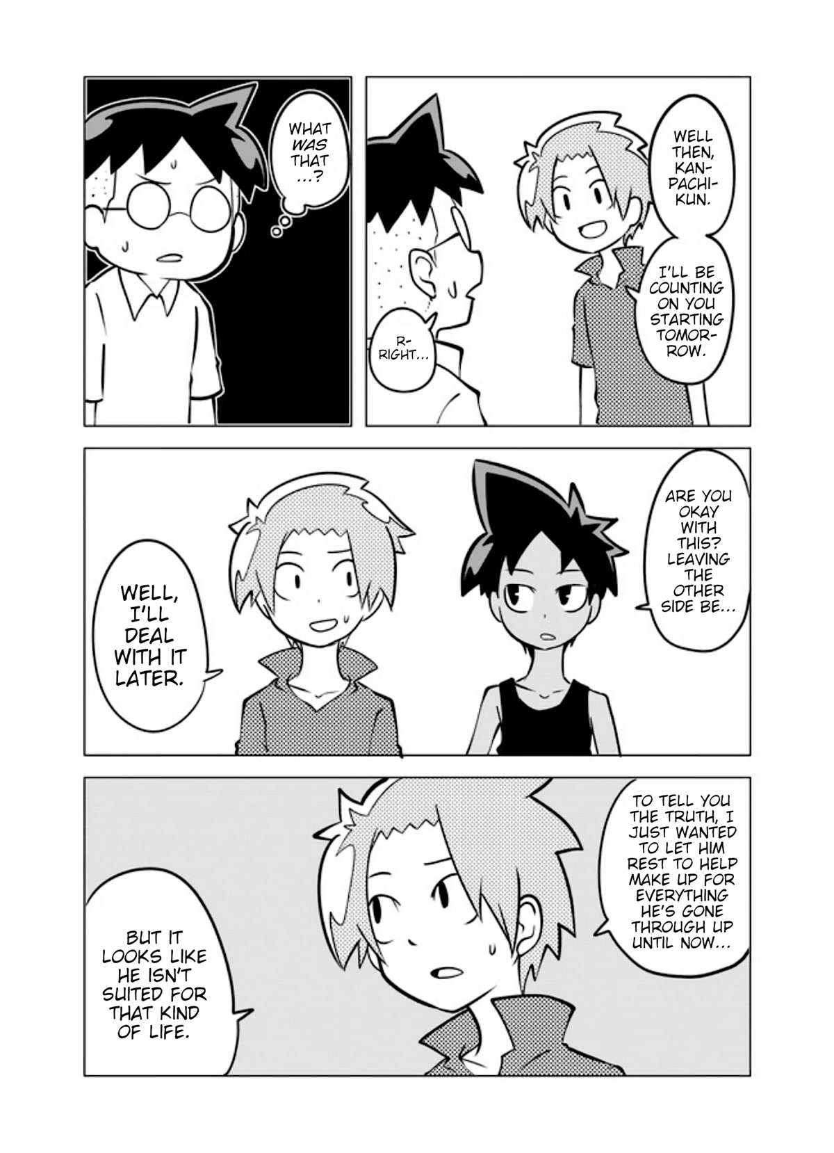 Senyuu. Chapter 6.7 page 6 - Vol.6 Chapter 7: Starting Work