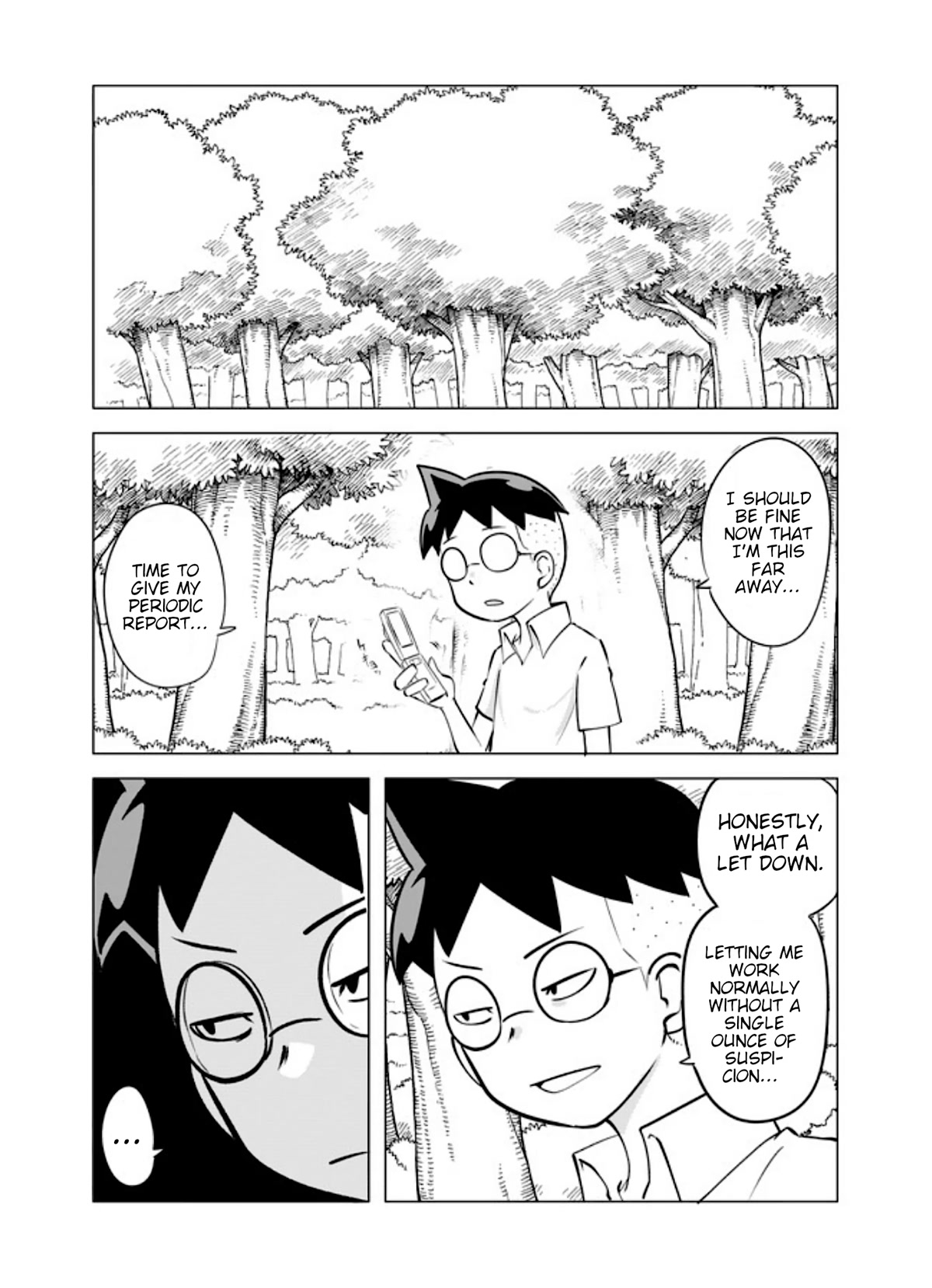 Senyuu. Chapter 6.7 page 7 - Vol.6 Chapter 7: Starting Work