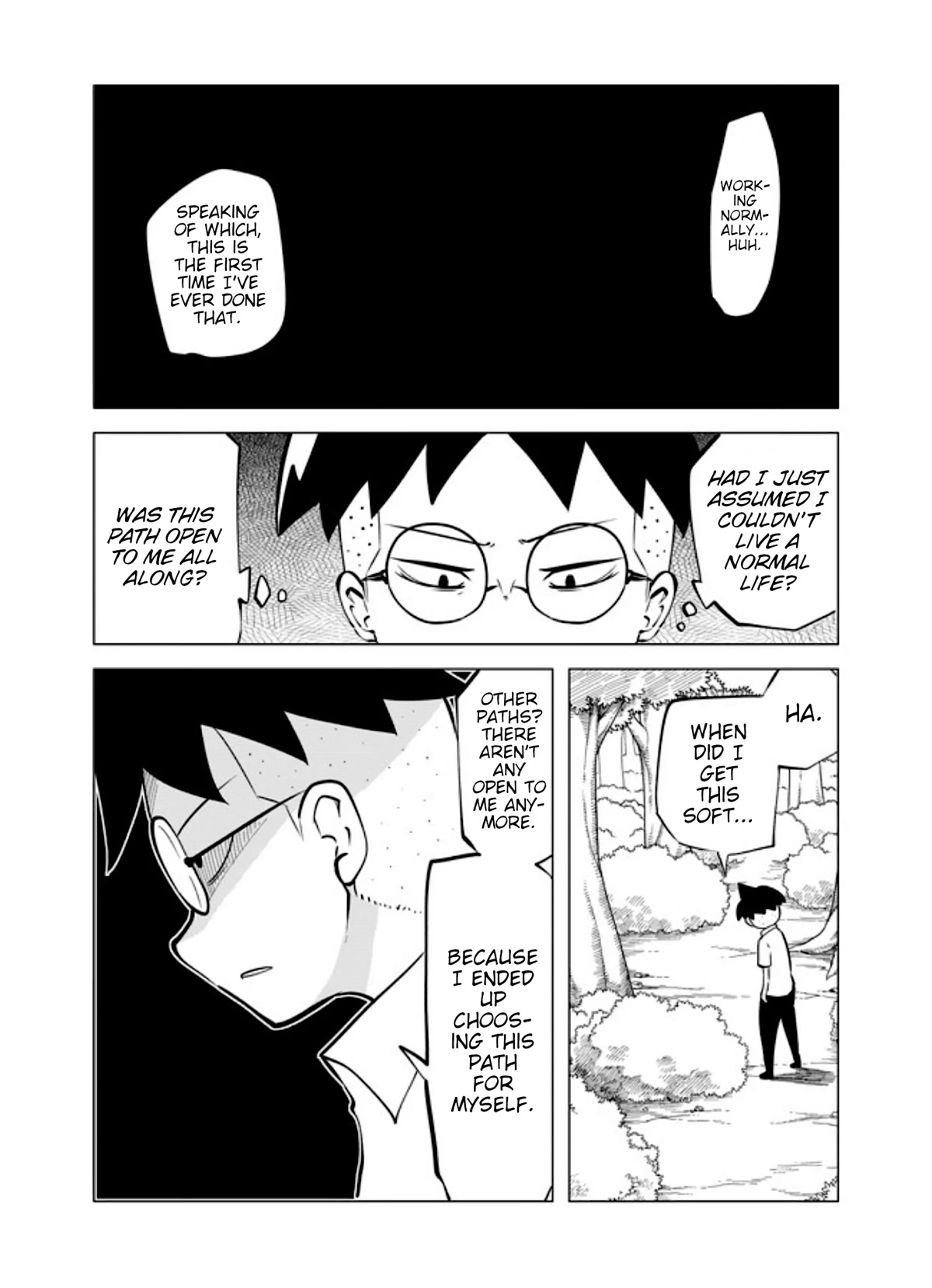 Senyuu. Chapter 6.7 page 8 - Vol.6 Chapter 7: Starting Work
