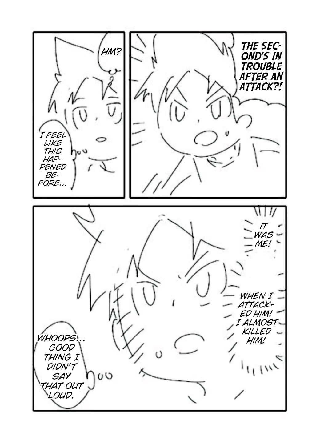 Senyuu. Chapter 6.70 page 11 - Vol.6 Chapter 70: Bye-byeee