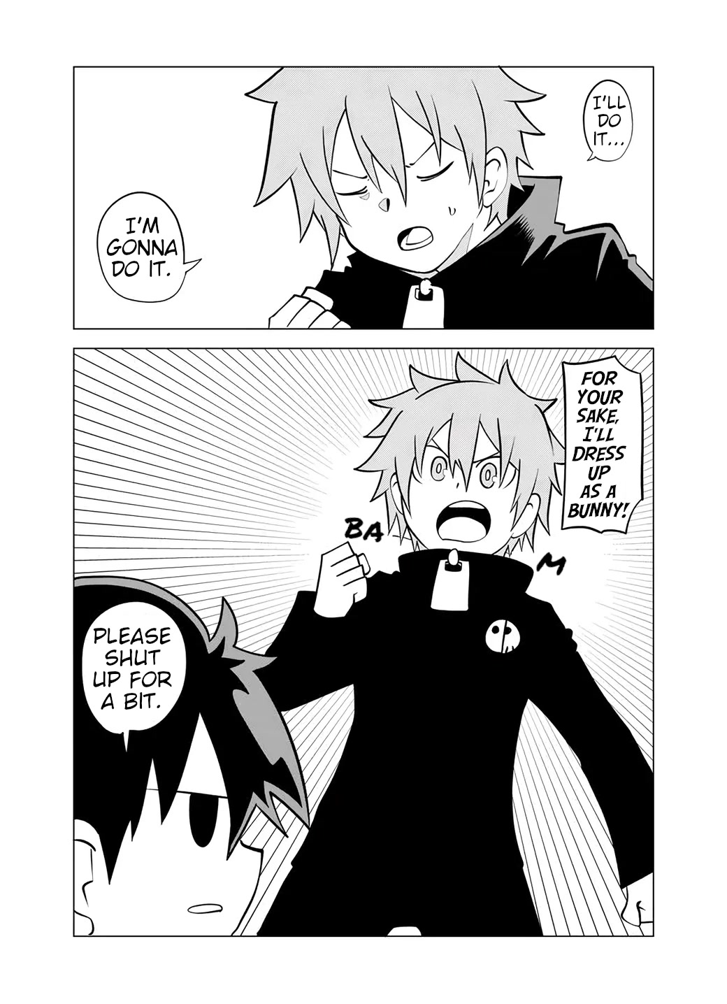 Senyuu. Chapter 6.70 page 2 - Vol.6 Chapter 70: Bye-byeee