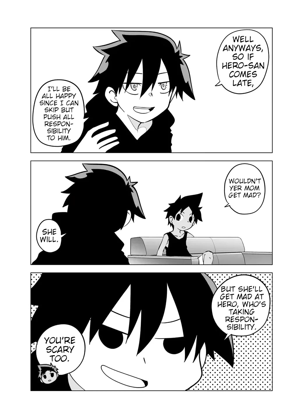 Senyuu. Chapter 6.70 page 3 - Vol.6 Chapter 70: Bye-byeee