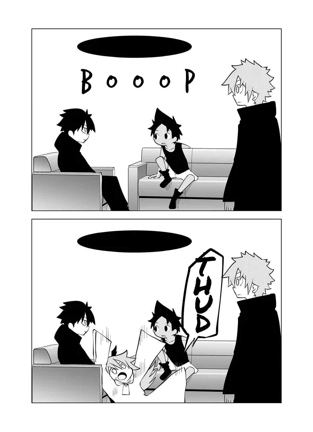 Senyuu. Chapter 6.70 page 4 - Vol.6 Chapter 70: Bye-byeee