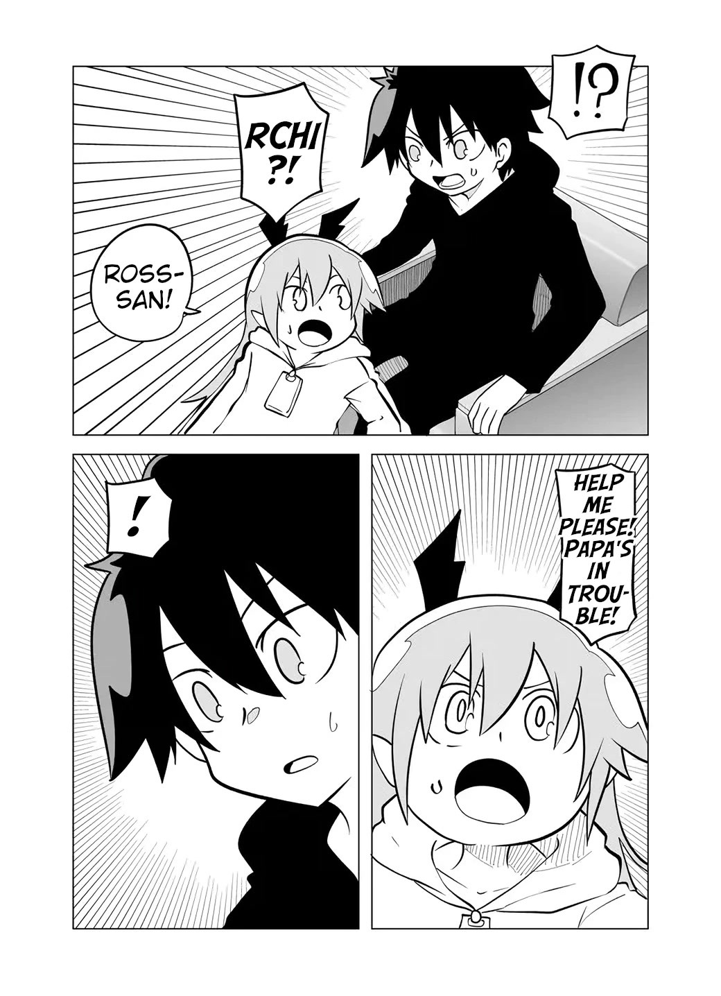 Senyuu. Chapter 6.70 page 5 - Vol.6 Chapter 70: Bye-byeee