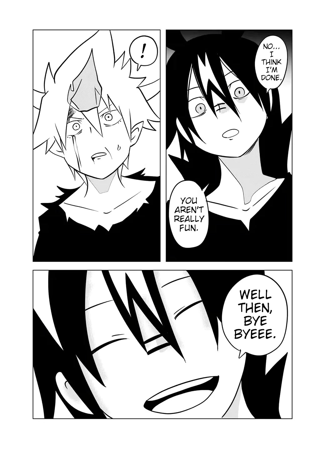 Senyuu. Chapter 6.70 page 8 - Vol.6 Chapter 70: Bye-byeee
