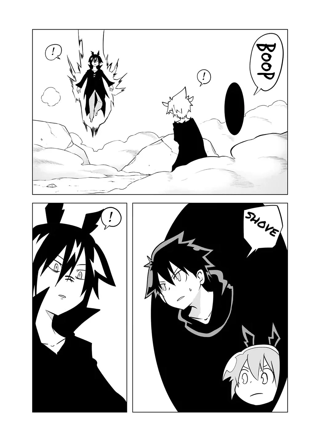 Senyuu. Chapter 6.70 page 9 - Vol.6 Chapter 70: Bye-byeee