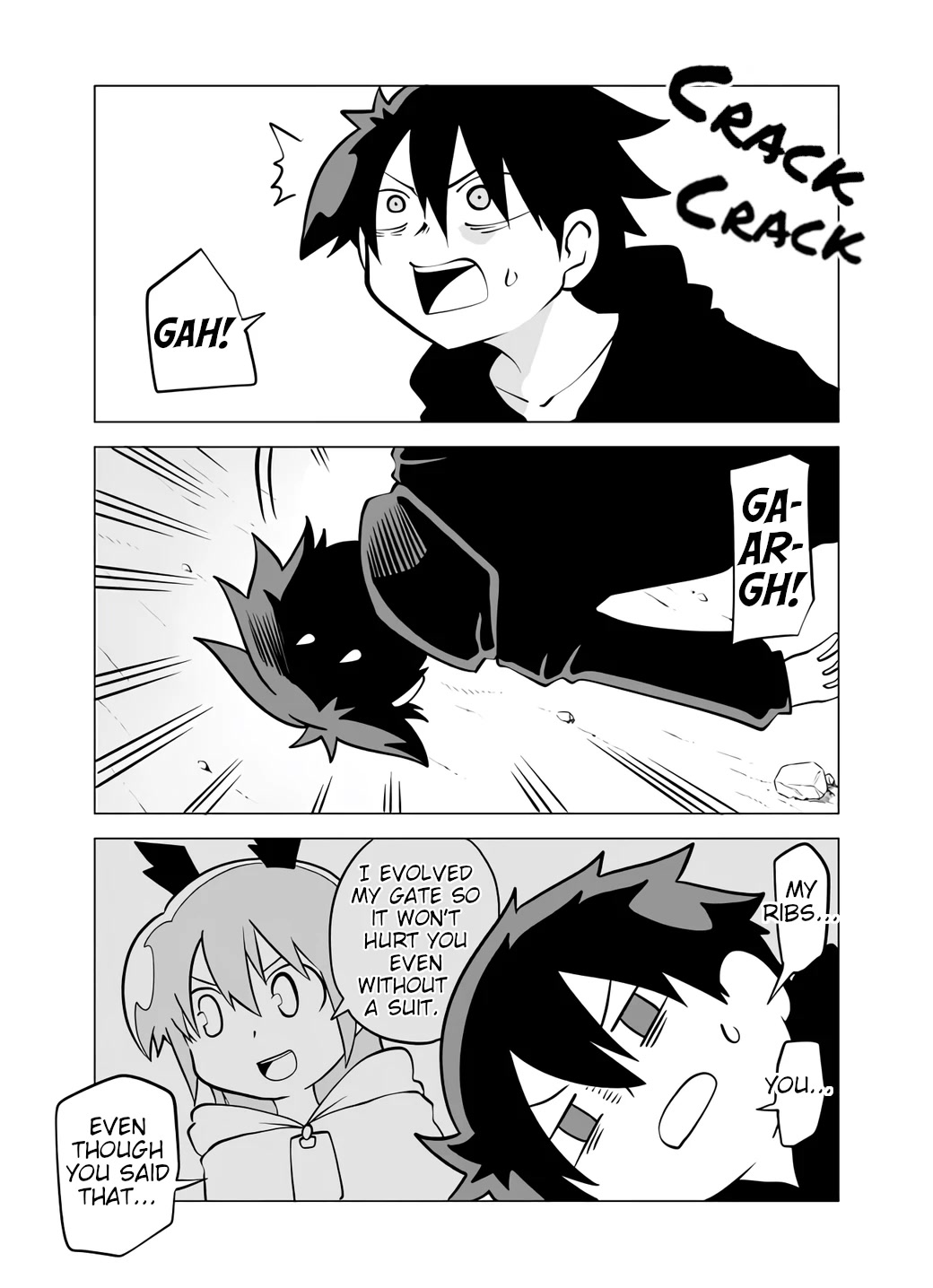 Senyuu. Chapter 6.71 page 2 - Vol.6 Chapter 71: Power Creep