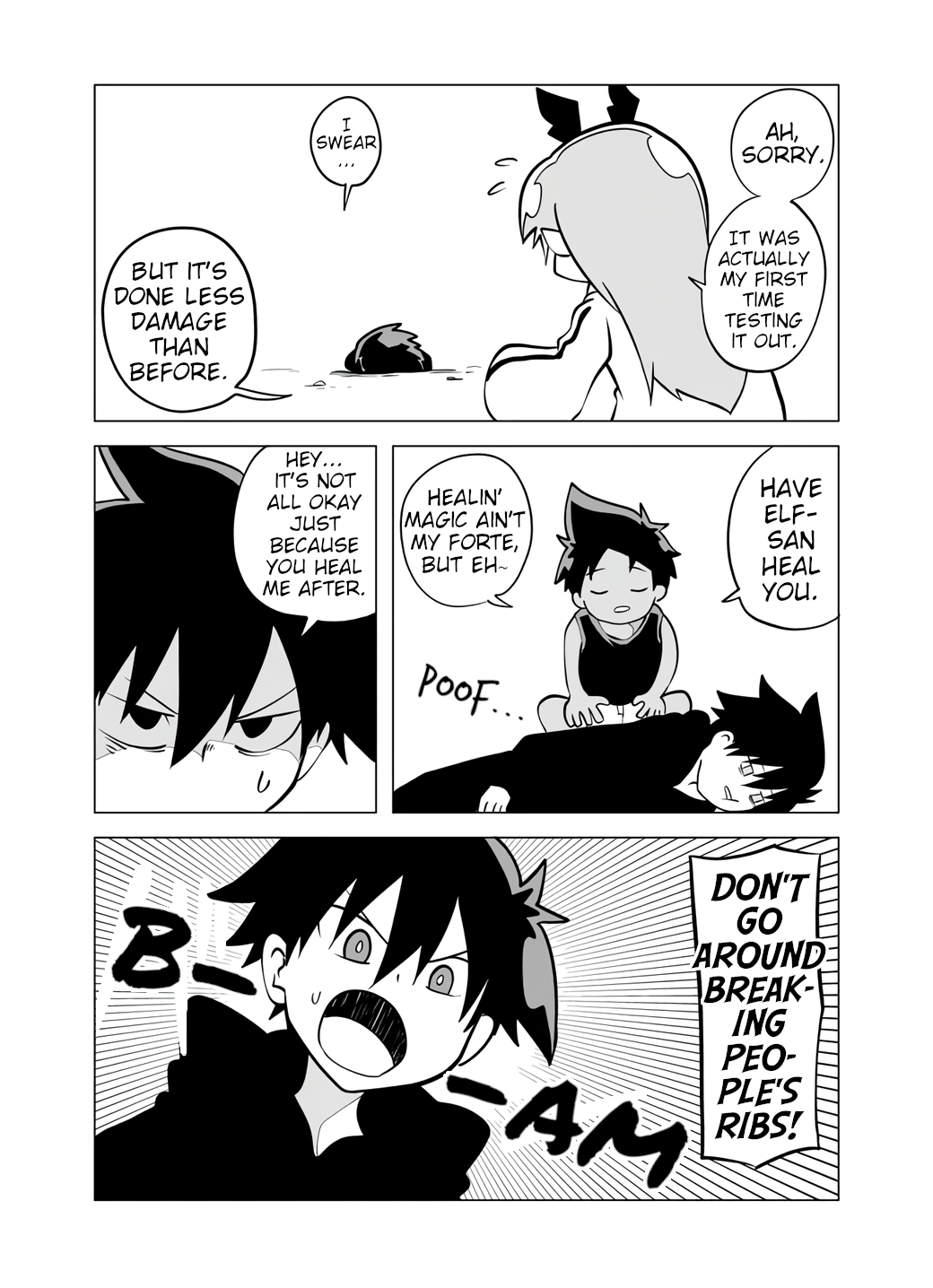 Senyuu. Chapter 6.71 page 3 - Vol.6 Chapter 71: Power Creep