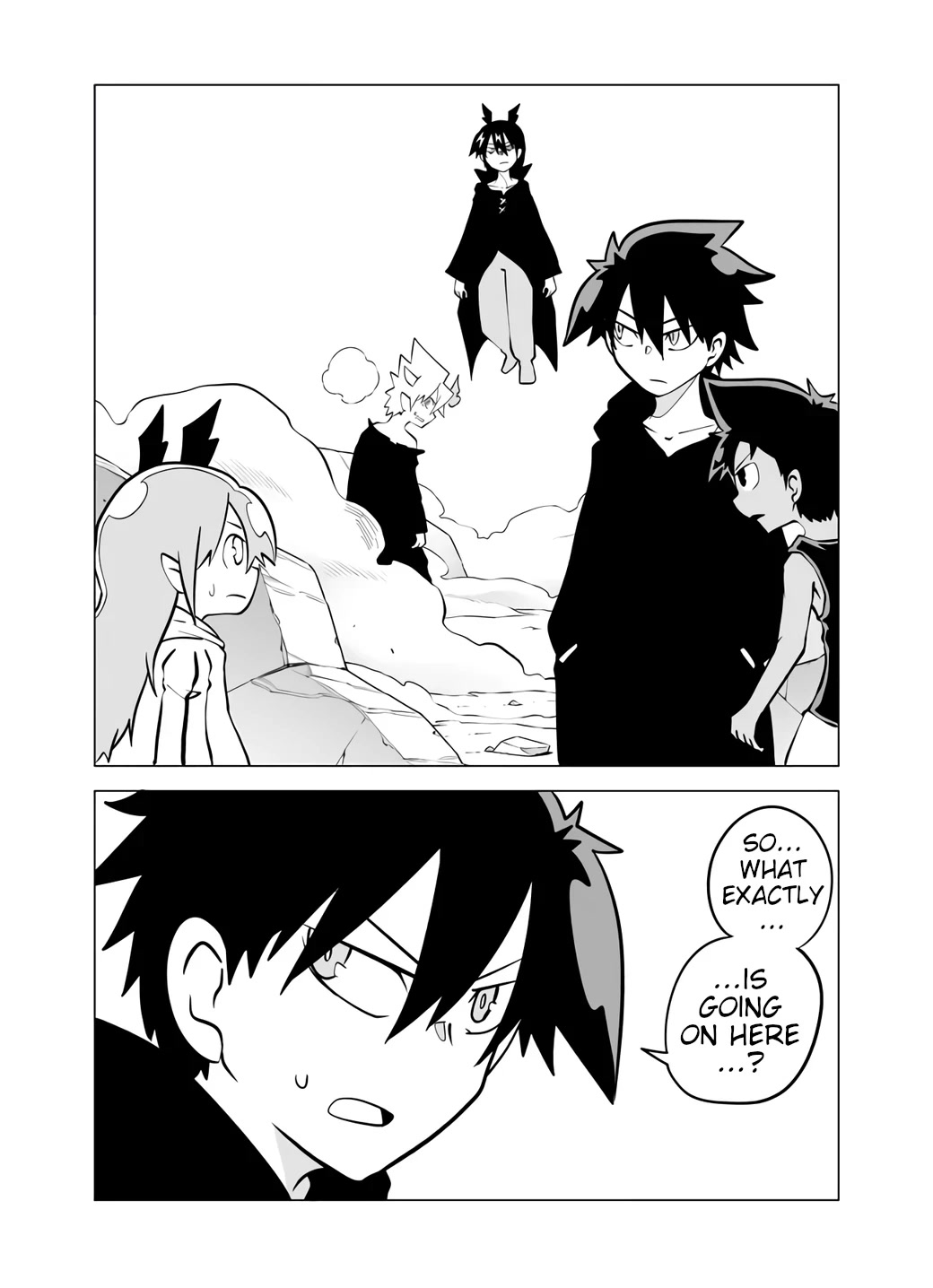 Senyuu. Chapter 6.71 page 4 - Vol.6 Chapter 71: Power Creep