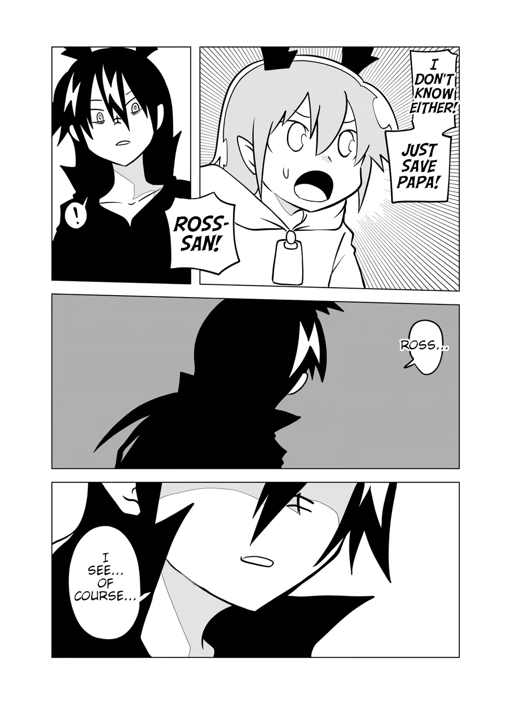 Senyuu. Chapter 6.71 page 6 - Vol.6 Chapter 71: Power Creep