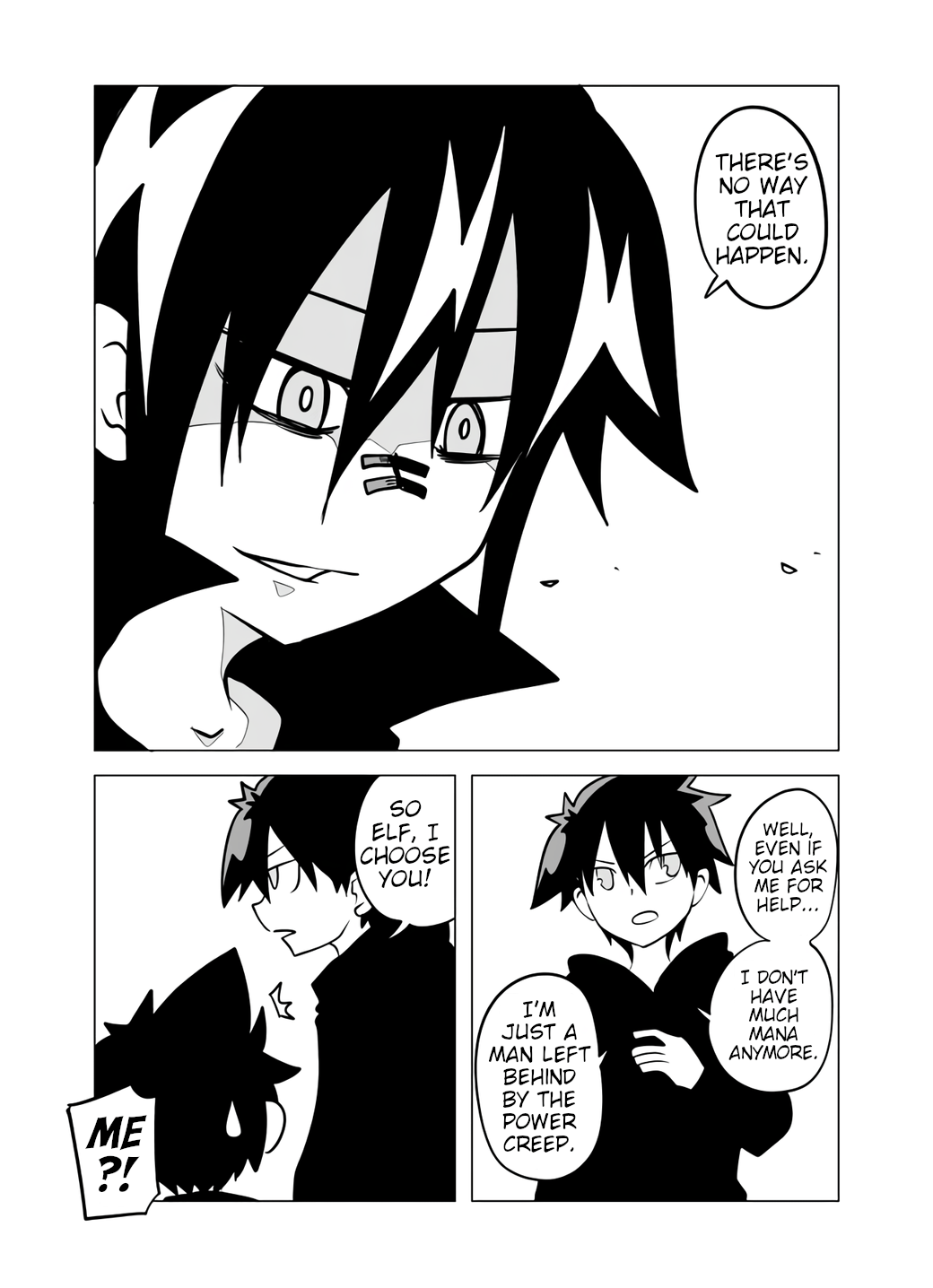 Senyuu. Chapter 6.71 page 7 - Vol.6 Chapter 71: Power Creep