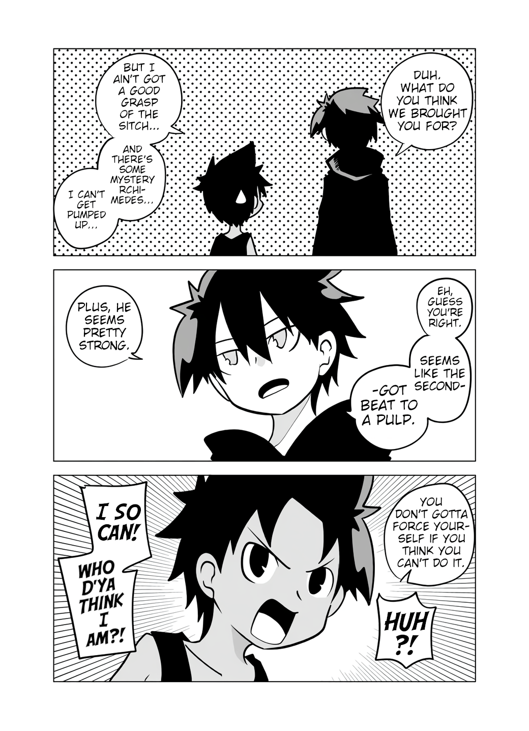 Senyuu. Chapter 6.71 page 8 - Vol.6 Chapter 71: Power Creep