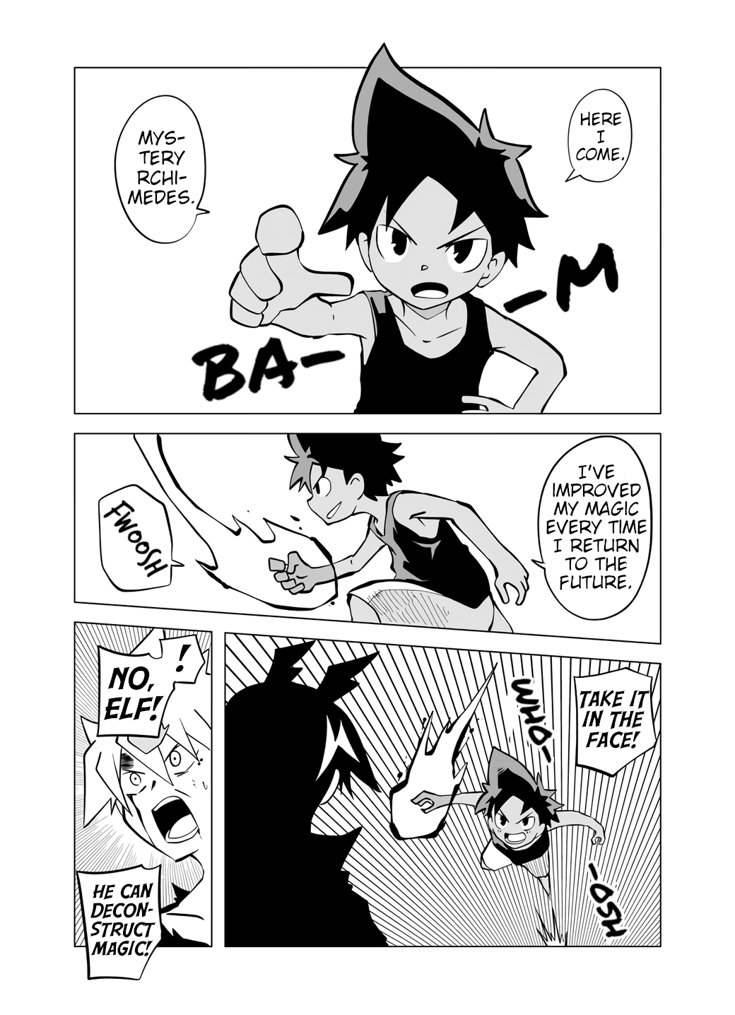 Senyuu. Chapter 6.72 page 2 - Vol.6 Chapter 72: Full Power