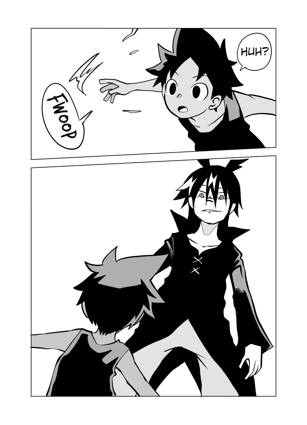 Senyuu. Chapter 6.72 page 3 - Vol.6 Chapter 72: Full Power