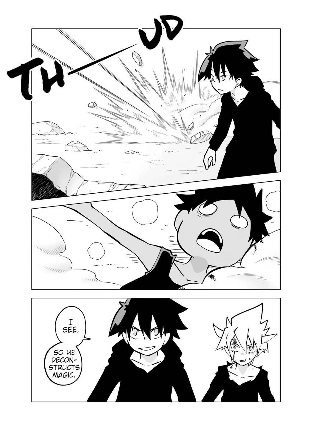 Senyuu. Chapter 6.72 page 4 - Vol.6 Chapter 72: Full Power
