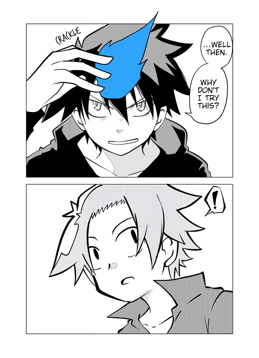 Senyuu. Chapter 6.72 page 5 - Vol.6 Chapter 72: Full Power