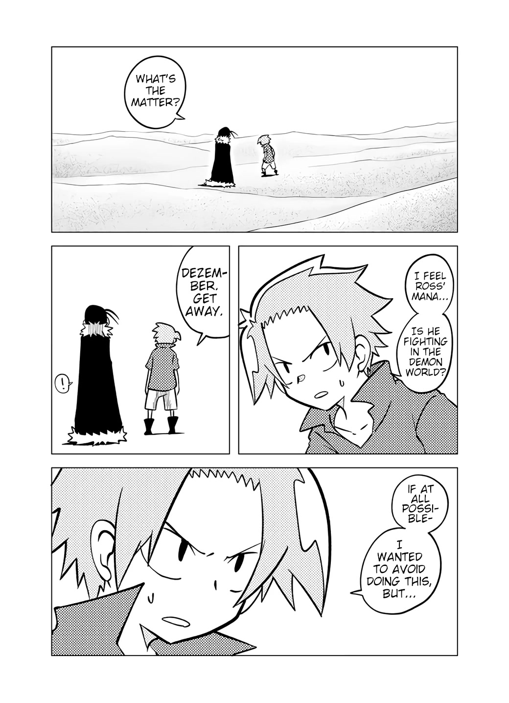Senyuu. Chapter 6.72 page 6 - Vol.6 Chapter 72: Full Power