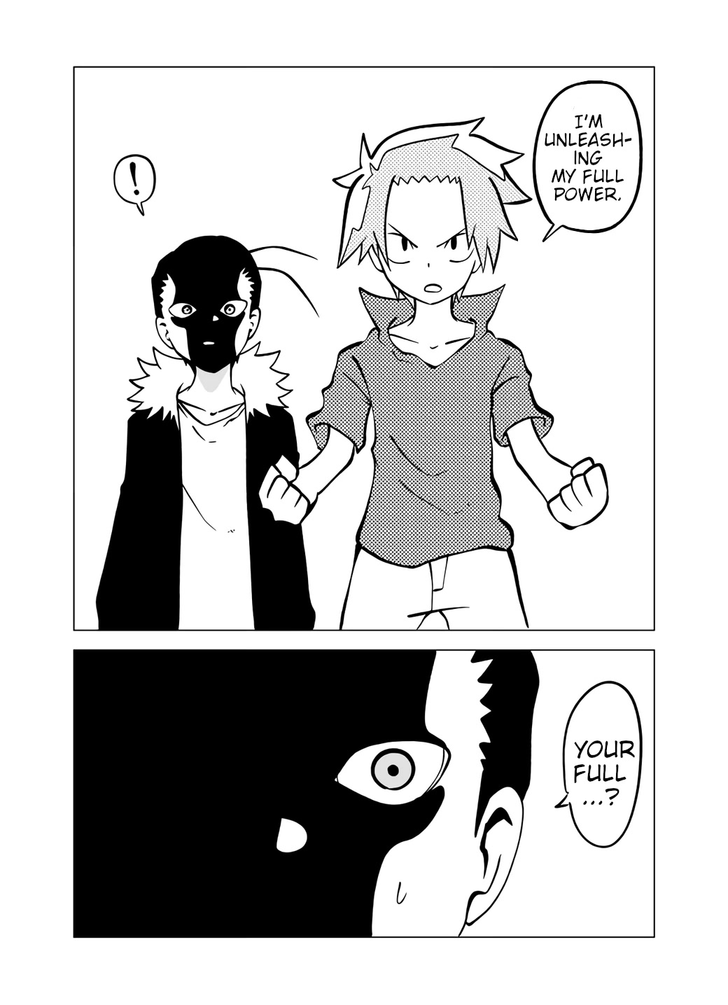 Senyuu. Chapter 6.72 page 7 - Vol.6 Chapter 72: Full Power