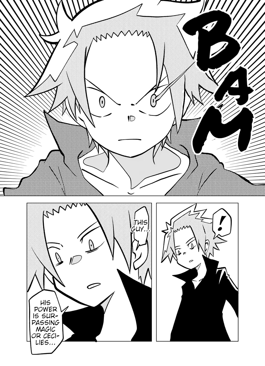 Senyuu. Chapter 6.72 page 8 - Vol.6 Chapter 72: Full Power
